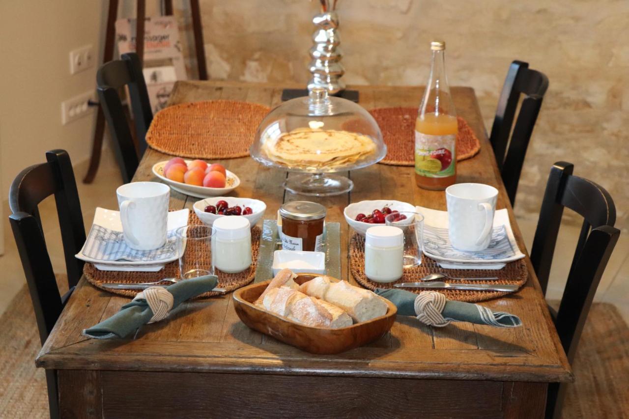 Chambres D'Hotes La Bottee Vieville-sous-les-Cotes Dış mekan fotoğraf