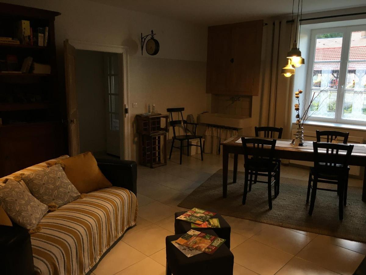 Chambres D'Hotes La Bottee Vieville-sous-les-Cotes Dış mekan fotoğraf