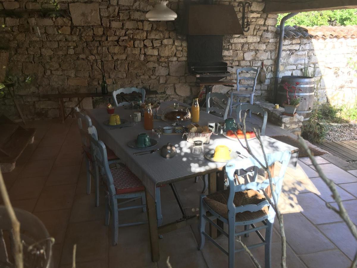 Chambres D'Hotes La Bottee Vieville-sous-les-Cotes Dış mekan fotoğraf