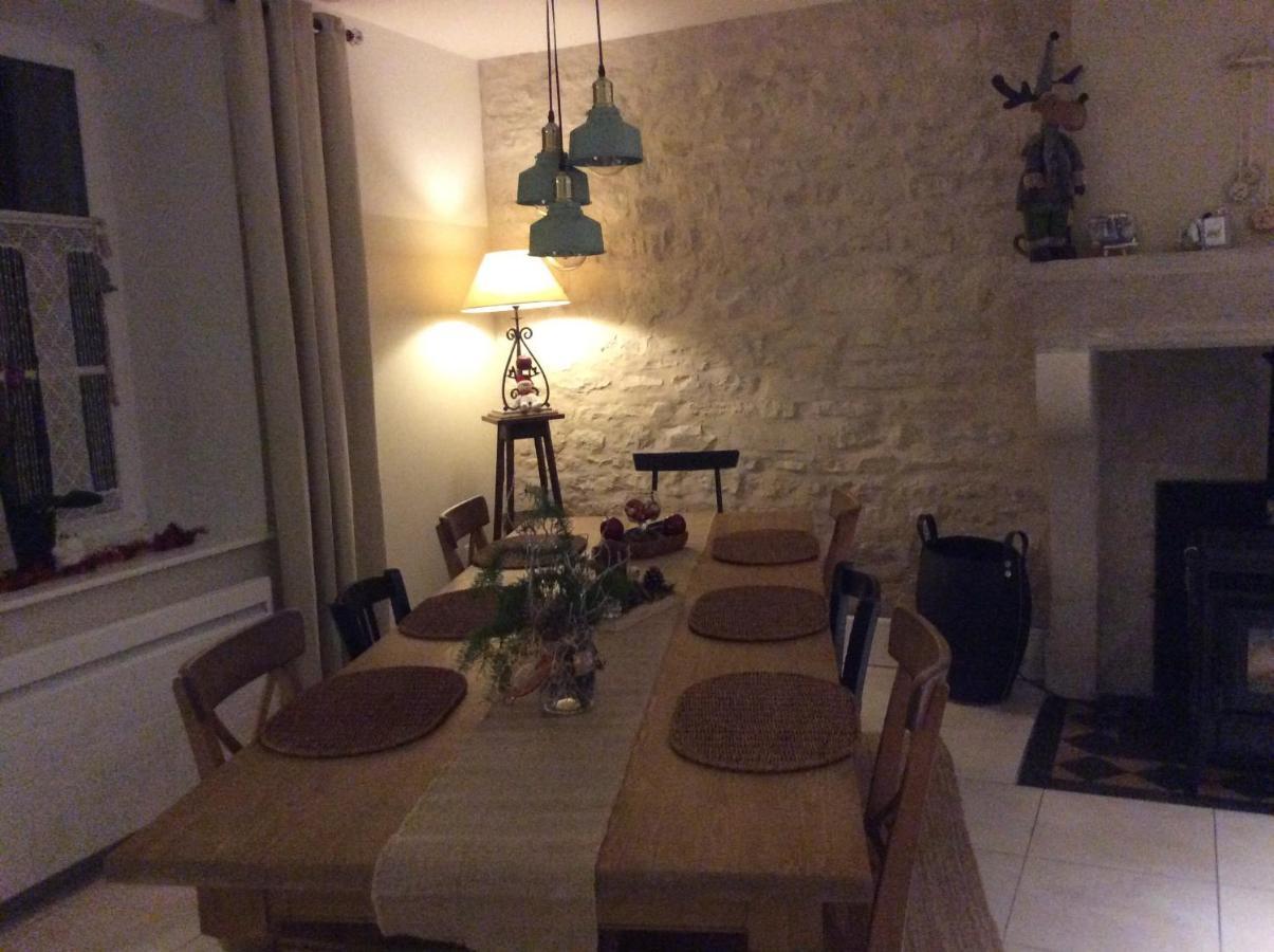 Chambres D'Hotes La Bottee Vieville-sous-les-Cotes Dış mekan fotoğraf