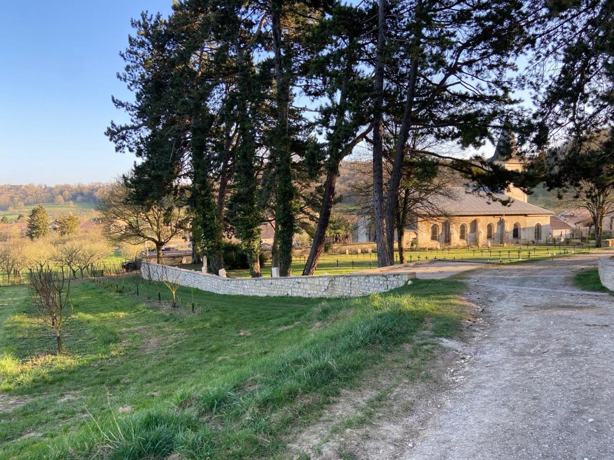 Chambres D'Hotes La Bottee Vieville-sous-les-Cotes Dış mekan fotoğraf