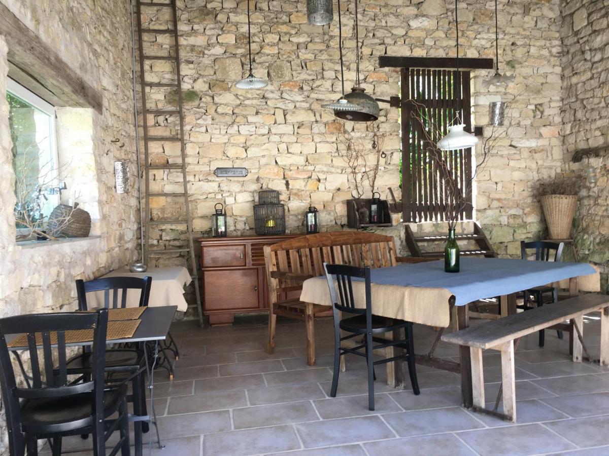 Chambres D'Hotes La Bottee Vieville-sous-les-Cotes Dış mekan fotoğraf