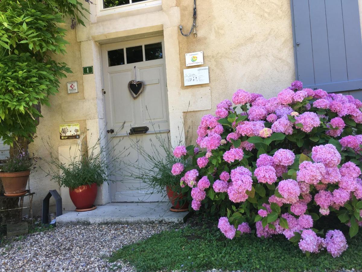 Chambres D'Hotes La Bottee Vieville-sous-les-Cotes Dış mekan fotoğraf