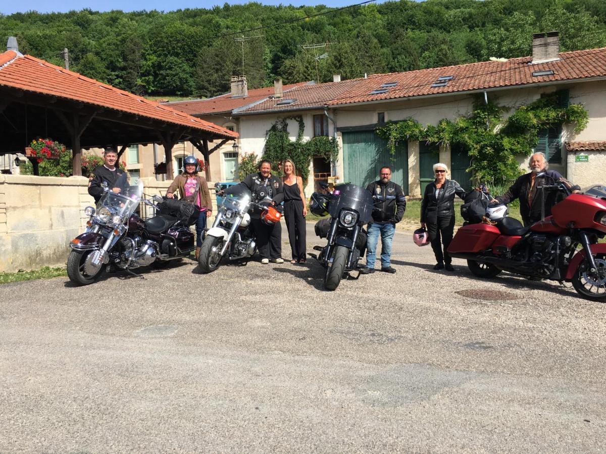 Chambres D'Hotes La Bottee Vieville-sous-les-Cotes Dış mekan fotoğraf